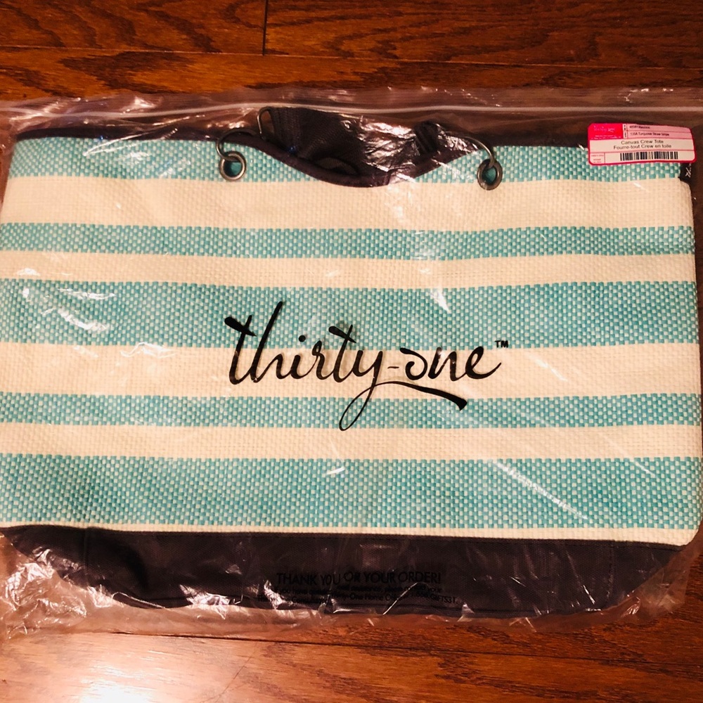 Canvas Crew Tote